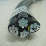 কোয়াড্রপ্লেক্স এবিসি পাওয়ার কেবল