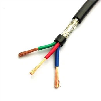 স্ক্রীন করা অডিও কেবল