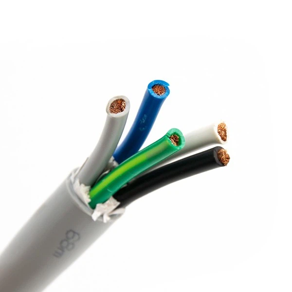 5core Submersible Pump Cable