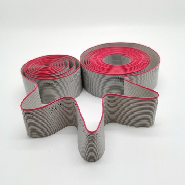 60 pin flat ribbon cable