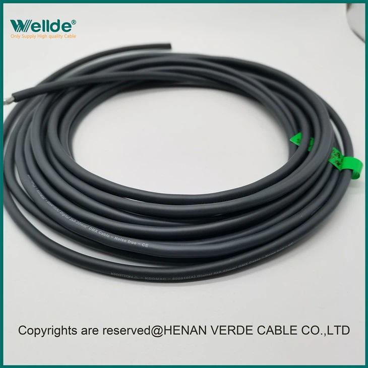 2 Core X 24AWG Signal Cable
