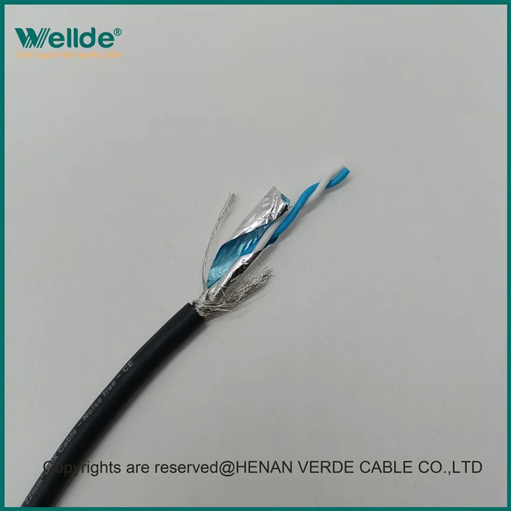 2 Core X 24AWG Signal Cable