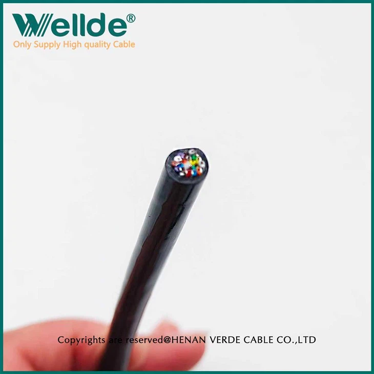 PUR Fire Resistance Power Wire Control Cable