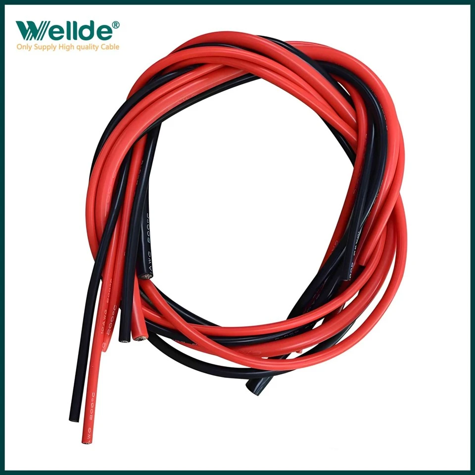 High Temperature Flexible Silicone Cable