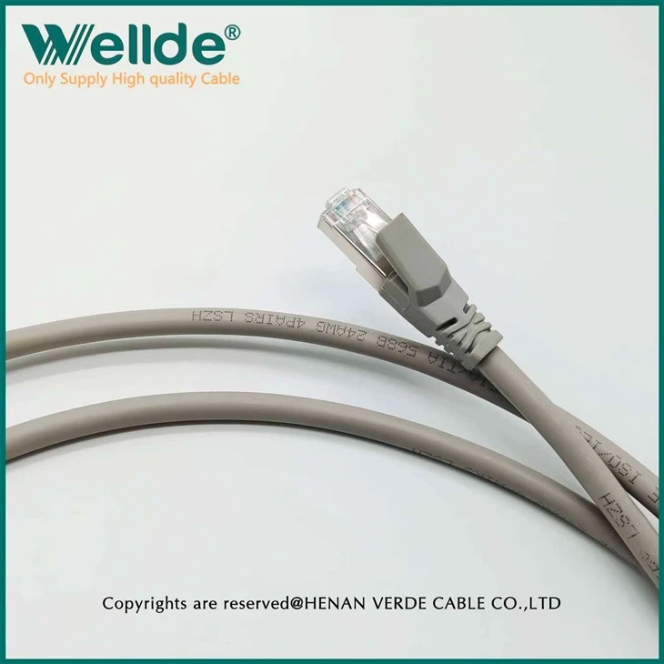Networking Indoor Cable UTP FTP SFTD Insulated Patch Cord Wire