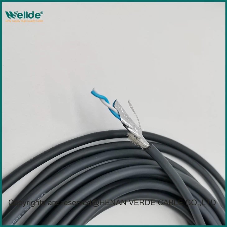 2 Core X 24AWG সিগন্যাল কেবল