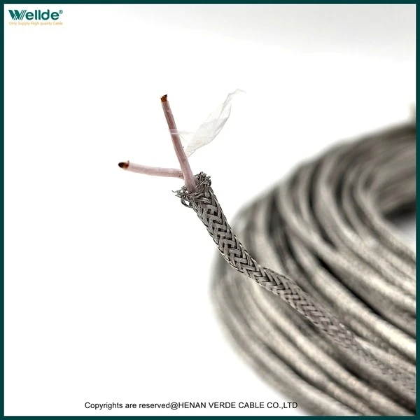 PTFE 2 Core Braided Shielding Cable price