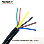 PUR Sheathed নমনীয় তারের 6 কোর